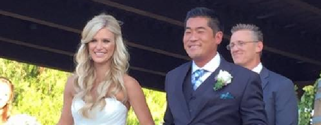 Alex La becomes the latest Foothill Coach to exchange vows!