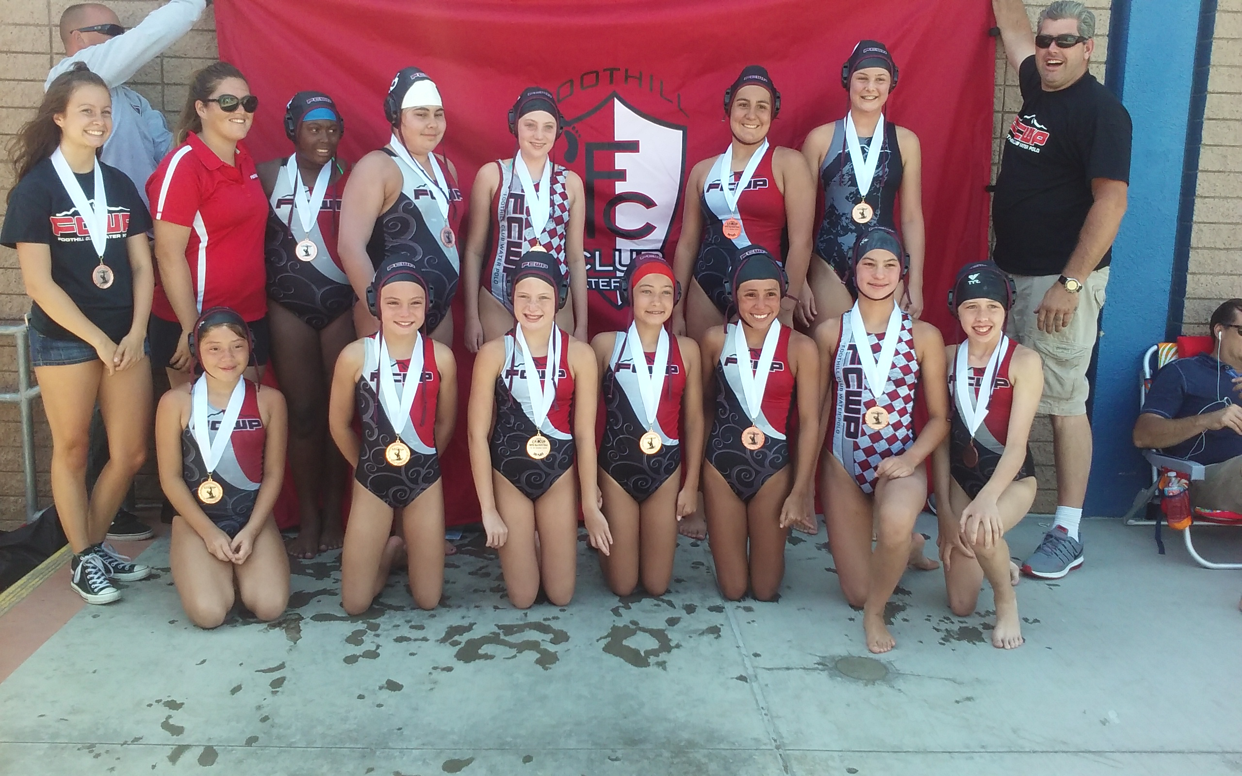 12U Girls Get Hardware at Cal Cup State Finals!