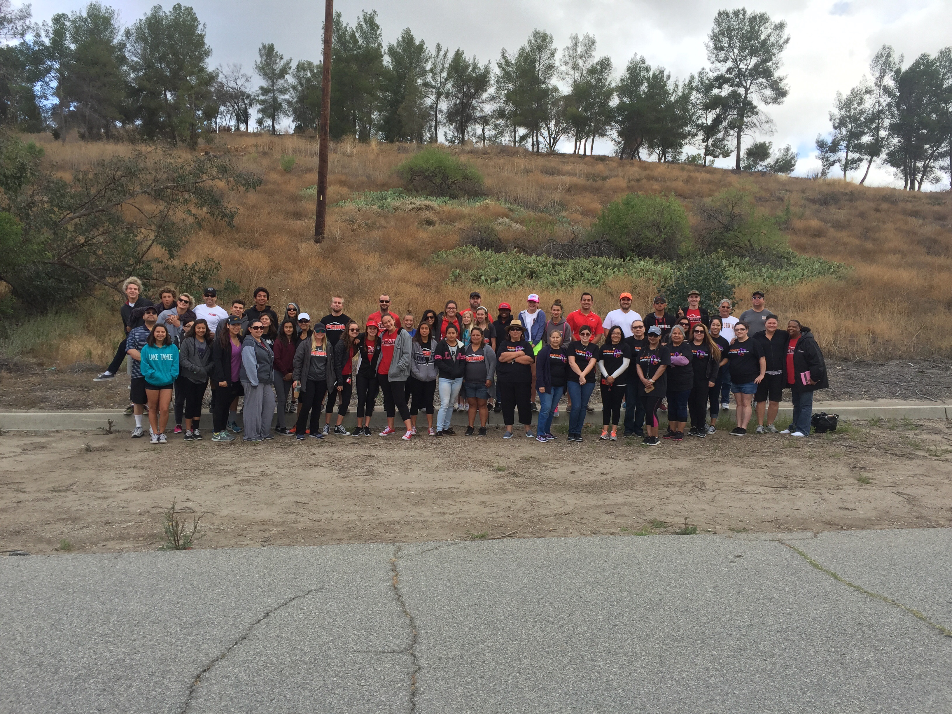 Foothill Partners with Kohl’s Cares to Clean Up Bonelli!