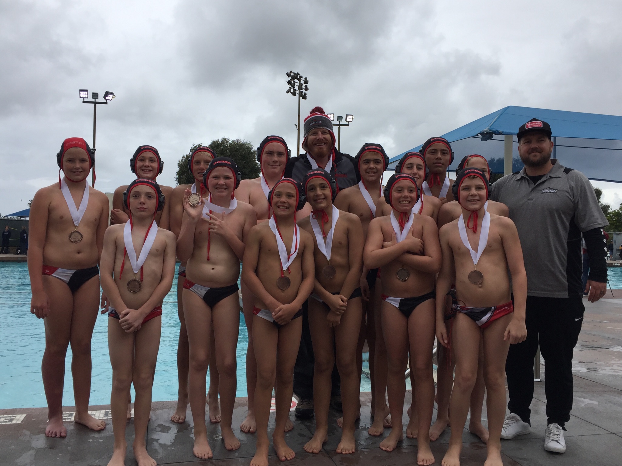 12U Boys Bring Home the Bronze from San Diego!