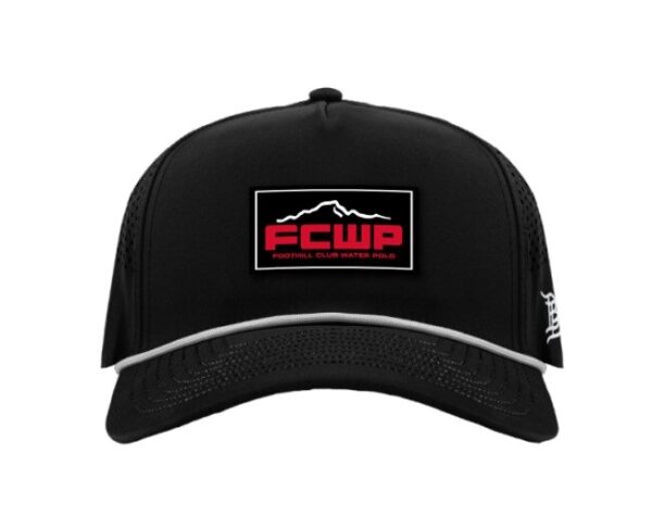 FCWP Hat - Red Retro / Black Curved